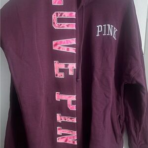 Pink Logo Maroon SET